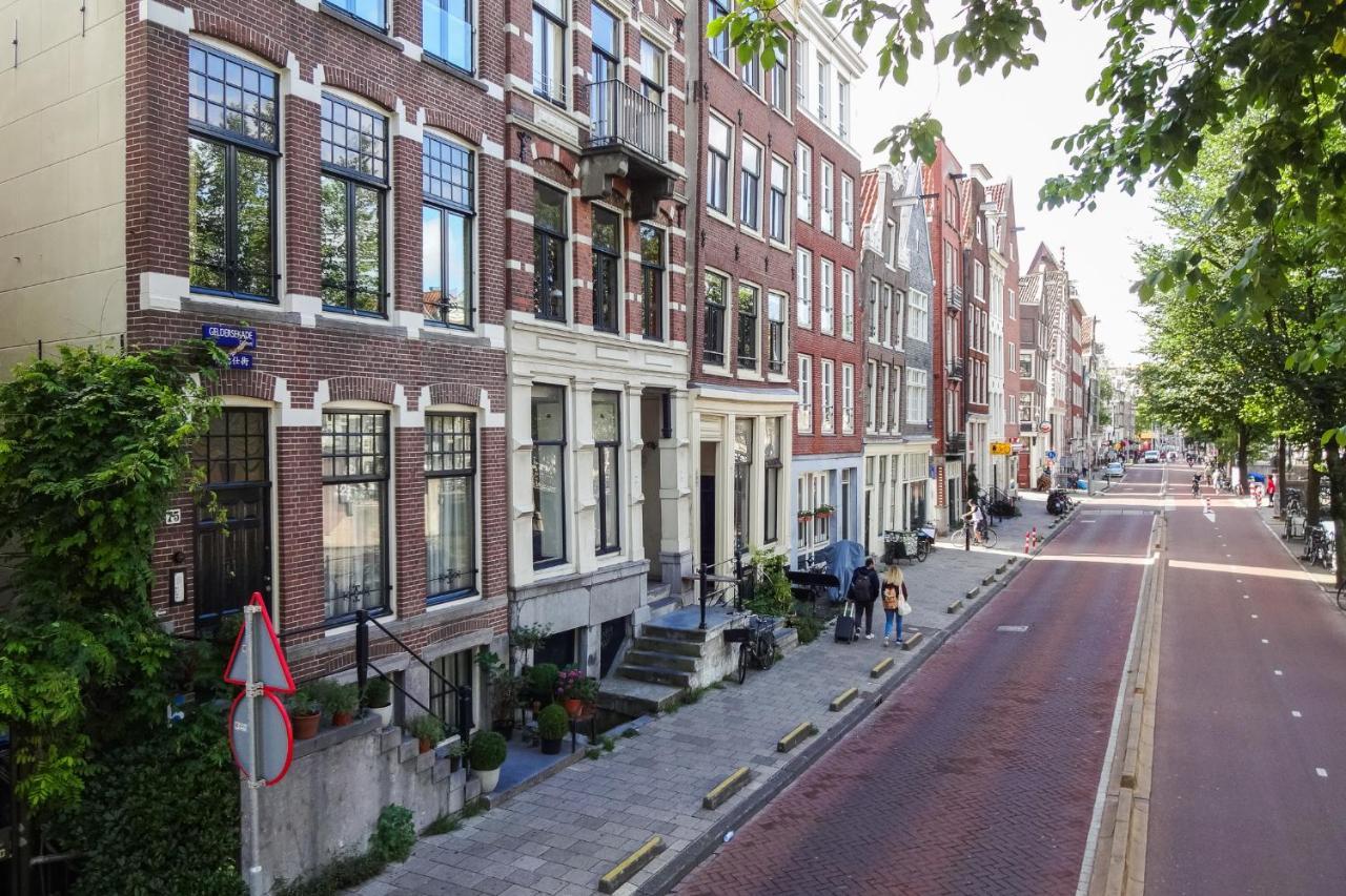 Hotel Seventyfive Amsterdam Zewnętrze zdjęcie