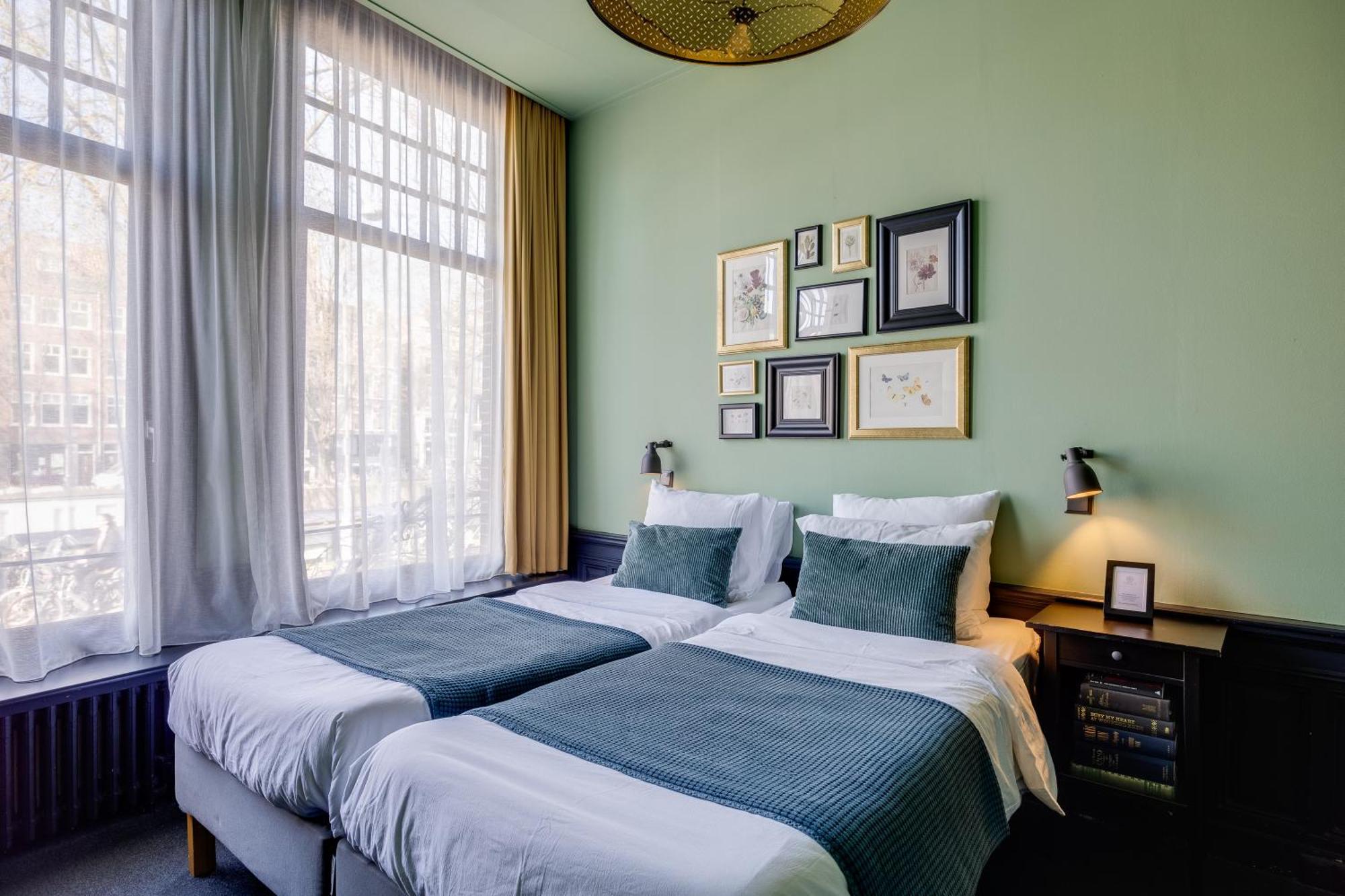Hotel Seventyfive Amsterdam Zewnętrze zdjęcie